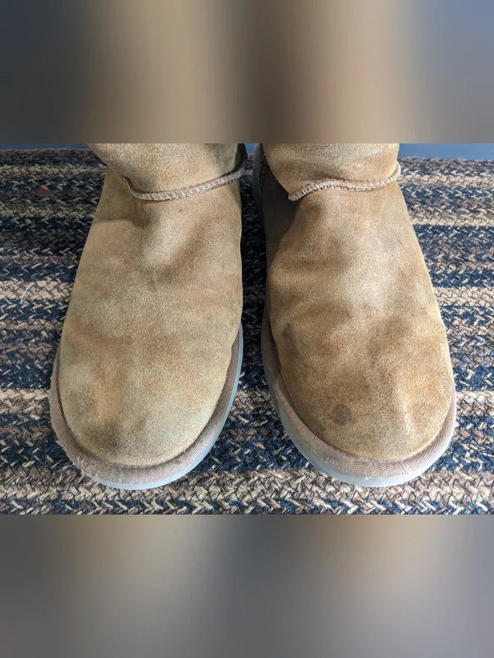 Koolaburra by UGG Victoria Tall Chestnut Boots Women's Size US 11